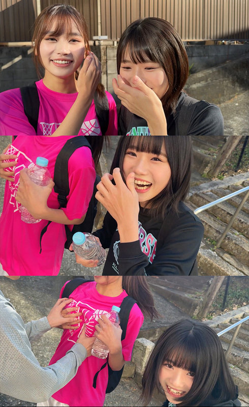 市川ちゃん＆前田ちゃん 無料サンプル動画画像(1) 【エロエロ素人】